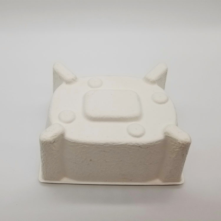 厂家直销汽车配件内纸托纸浆模塑包装电器纸浆托可定制纸浆模盒子